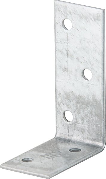 Winkelverbinder aus Lochblechen 2,0mm 40 x 60 x 2,0 x 25 mm feuerverzinkt (tzn)