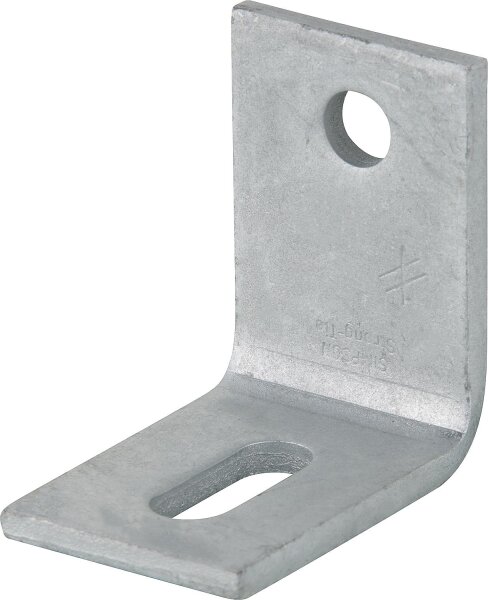 Betonwinkel P75x75x6x50d14 75 x 75 x 6 x 50 mm feuerverzinkt (tzn)