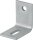 Betonwinkel P75x75x6x50d14 75 x 75 x 6 x 50 mm feuerverzinkt (tzn)
