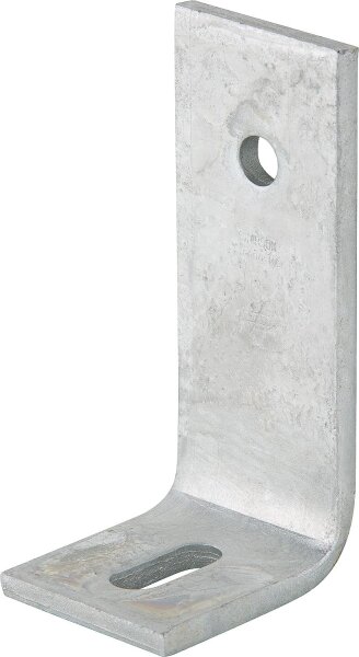 Betonwinkel P150x75x8x60d14 150 x 75 x 8 x 60 mm feuerverzinkt (tzn)