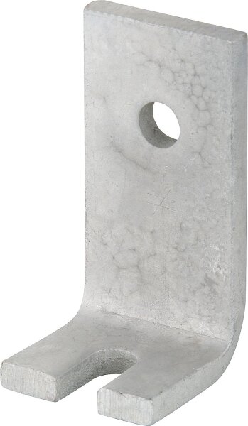 Betonwinkel S100x50x8x50d14 100 x 50 x 8 x 50 mm feuerverzinkt (tzn)