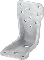 Winkelverbinder KR 95 95 x 85 x 4,0 x 65 mm feuerverzinkt...