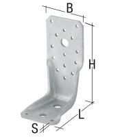 Winkelverbinder KR 135 135 x 85 x 4,0 x 65 mm...