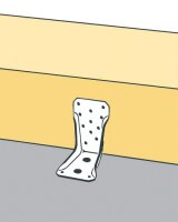 Winkelverbinder KR 135 135 x 85 x 4,0 x 65 mm feuerverzinkt (tzn)