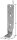 Winkelverbinder KR 285 285 x 85 x 4,0 x 65 mm feuerverzinkt (tzn)