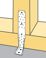 Winkelverbinder KR 285 L 285 x 85 x 4,0 x 65 mm...