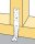 Winkelverbinder KR 285 L 285 x 85 x 4,0 x 65 mm feuerverzinkt (tzn)