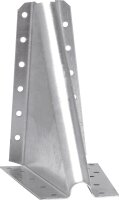 Knaggen 90 90 x 90 x 2,0 x 65 mm feuerverzinkt (tzn)