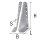 Knaggen 130 125 x 125 x 2,0 x 80 mm feuerverzinkt (tzn)