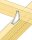 Knaggen 130 125 x 125 x 2,0 x 80 mm feuerverzinkt (tzn)