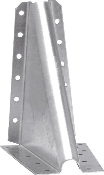 Knaggen 210 200 x 200 x 2,0 x 100 mm feuerverzinkt (tzn)