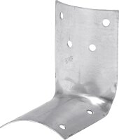 Rundholzverbinder Typ 80 123 x 123 x 1,5 x 74 mm...