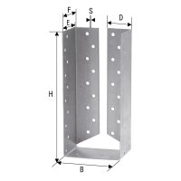 Balkenschuhe Typ IL 90 x 235 IL feuerverzinkt (tzn)