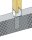 Stützenschuhe D D100 x 70 mit Rippenstab 16 mm feuerverzinkt (tzn)