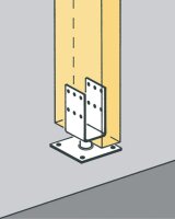 Pfostenfüße TB TB 48 x 60 feuerverzinkt (tzn)