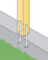 Betonanker 600x4 B40xH580xL20xS4,0 feuerverzinkt (tzn)