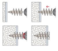 Dämmstoffdübel FID ll VPE 50 Länge: 50mm
