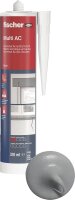 Acryldichtstoff Fischer Multi AC grau, 310 ml