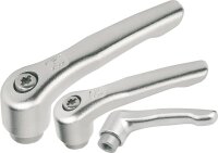 Klemmhebel Kipp mit Innengewinde M 5 Nirosta