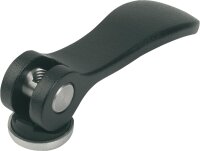 Exzenterhebel Kipp mit Innengewinde M6 Nirosta