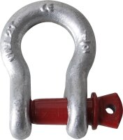 Schäkel, hochfest, Nenngröße 1/4...