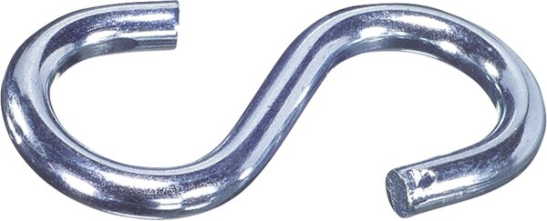 S-Haken verz. 5,8 x 60 VPE  50 Stück