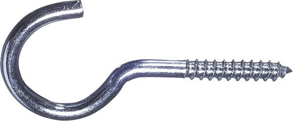 Wäscheleinenhaken verz. 5,2 x 80 VPE 50