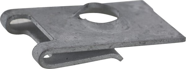 Blechmuttern galv. verzinkt offene.Form 3,5 VPE 100