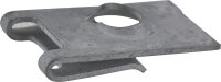 Blechmuttern galv. verzinkt offene.Form 3,5 VPE 100