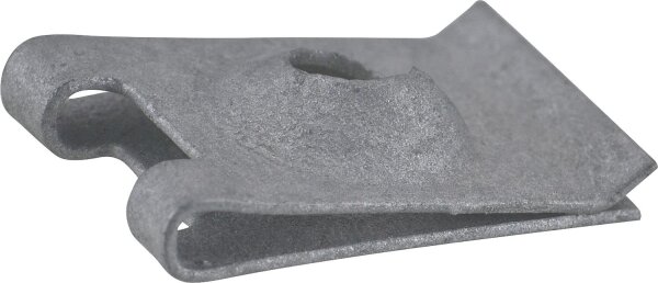 Blechmuttern galv. verzinkt geschl.Form 4,2 VPE 100
