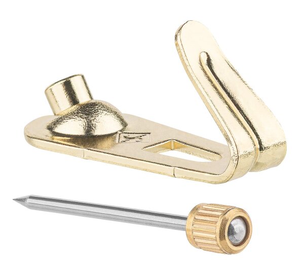 Floreat-Haken mit Stiften vermessingt d=1 VPE =7 Stück