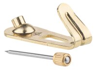 Floreat-Haken mit Stiften vermessingt d=2 VPE =7 Stück