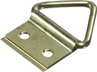 Bilderklappösen m. Stiften vermessingt  d=2 VPE 10...