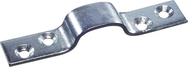 Aufhängeösen m. Schrauben verzinkt  L= 80mm VPE 2 Stück