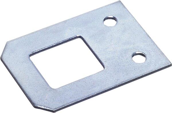 Spiegelösen mit Schrauben verzinkt L= 30 mm VPE 2 Stück