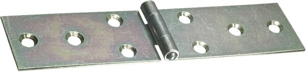 Tischbänder mit Schrauben verzinkt LxB=140x34mm VPE 2 Stück