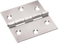 Scharniere käntig m.Schrauben verzinkt  L=60mm VPE 2...