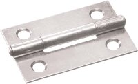 Scharniere schmal m.Schrauben verzinkt  L=30mm