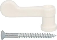 Vorreiber Kunststoff L=60 mm einzeln