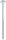 Tellerkopfschraube HT-plus 8,0 x 140 Teilgewinde verzinkt blau, A3K, 50 Stück