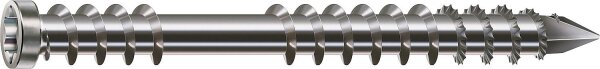Zylinderkopfschraube SPAX® Edelstahl A2 Fixiergewinde T-STAR Plus Ø 5,0 x 50 mm, VPE 200 Stück