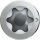 Zylinderkopfschraube SPAX® Edelstahl A2 Fixiergewinde T-STAR Plus Ø 5,0 x 50 mm, VPE 200 Stück