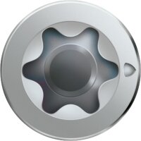 Zylinderkopfschraube SPAX® Edelstahl A2 Fixiergewinde...