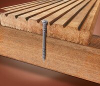 Zylinderkopfschraube SPAX® Edelstahl A2 Fixiergewinde T-STAR Plus Ø 5,0 x 60 mm, VPE 100 Stück