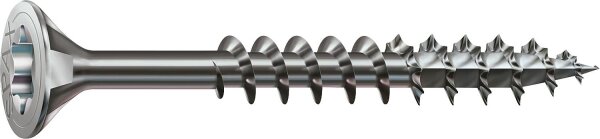 Senkkopfschraube SPAX® Edelstahl A2 Teilgewinde T - STAR Plus ø 4,5 x 40 mm, VPE 200 Stück