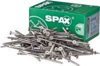 Senkkopfschraube SPAX® Edelstahl A2 Teilgewinde T - STAR Plus ø 5,0 x 60 mm, VPE 100 Stück