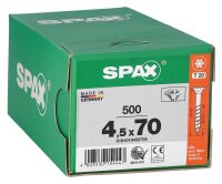 Senkkopfschraube SPAX® WIROX® Teilgewinde T -...