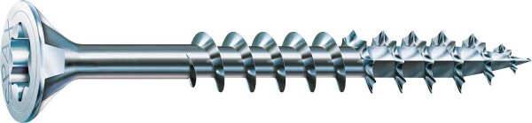 Senkkopfschraube SPAX® WIROX® Teilgewinde T - STAR Plus ø 6,0 x 100 mm, VPE 100 Stück