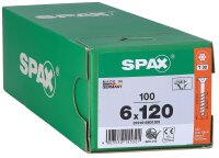 Senkkopfschraube SPAX® WIROX® Teilgewinde T -...