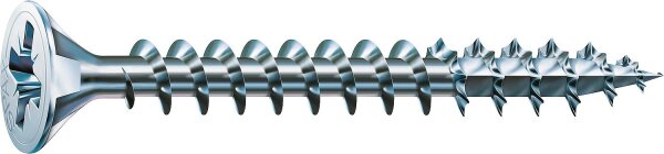Senkkopfschraube SPAX® WIROX® Vollgewinde Kreuzschlitz ø 3,0 x 12 mm, VPE 1000 Stück